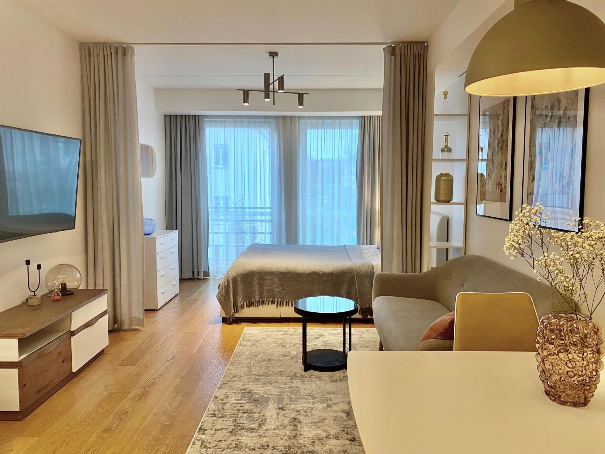Cozy Home Apartment - Tallinn City Center Buitenkant foto
