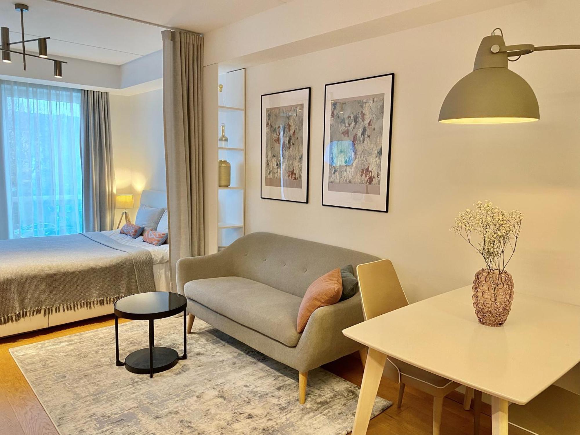 Cozy Home Apartment - Tallinn City Center Buitenkant foto